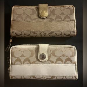 Coach Wallet Bundle